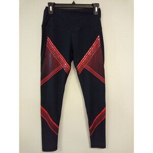 RBX Women's Blue Orange Leggings Size Small